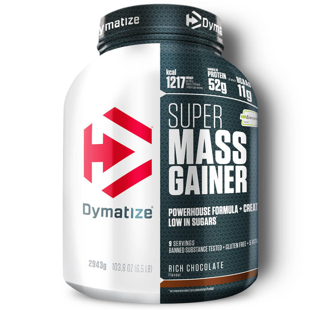Dymatize Super Mass Gainer (2943g) Rich Chocolate - Przyrost masy ciała