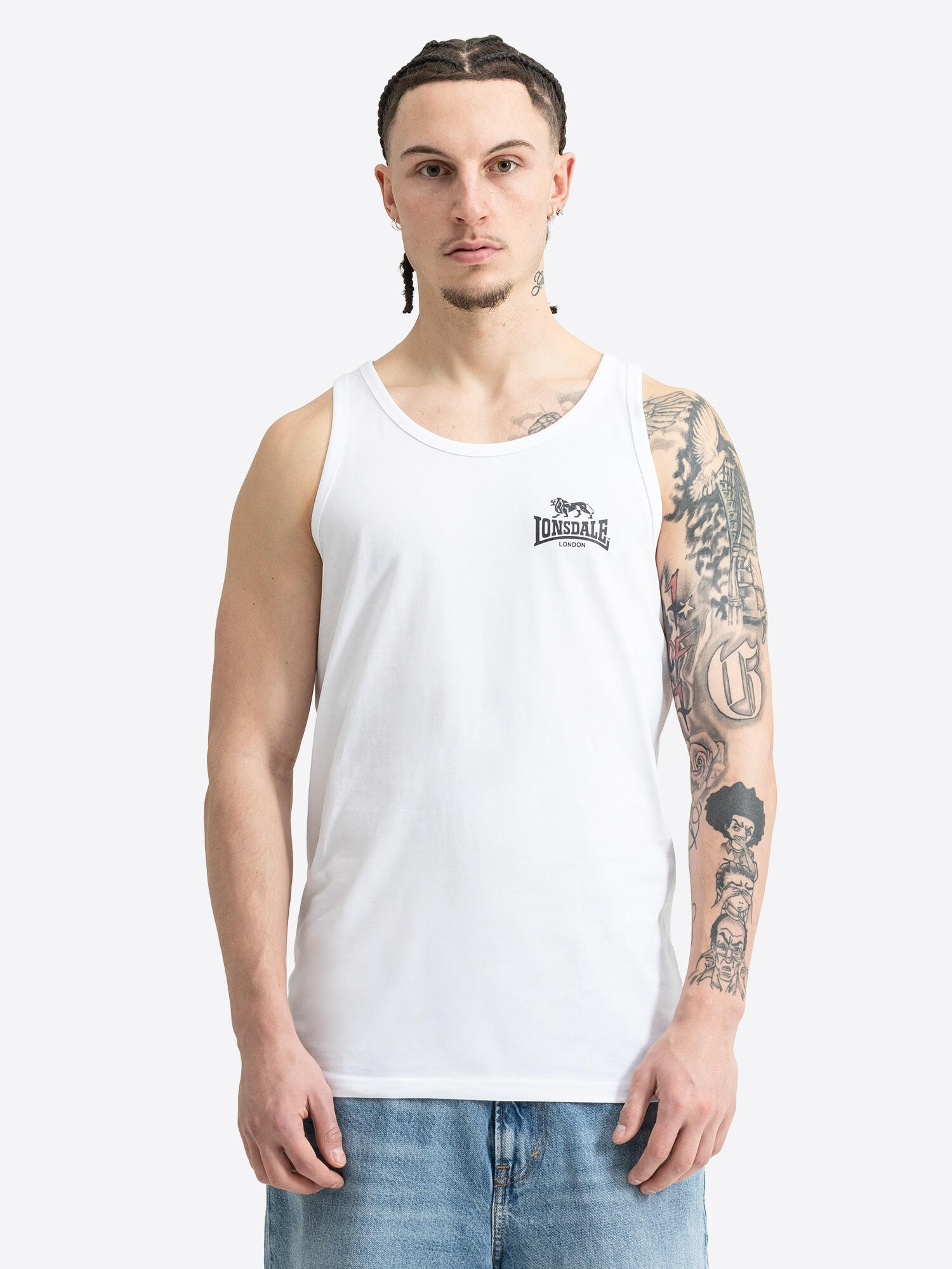 Tank top Lonsdale Dolton