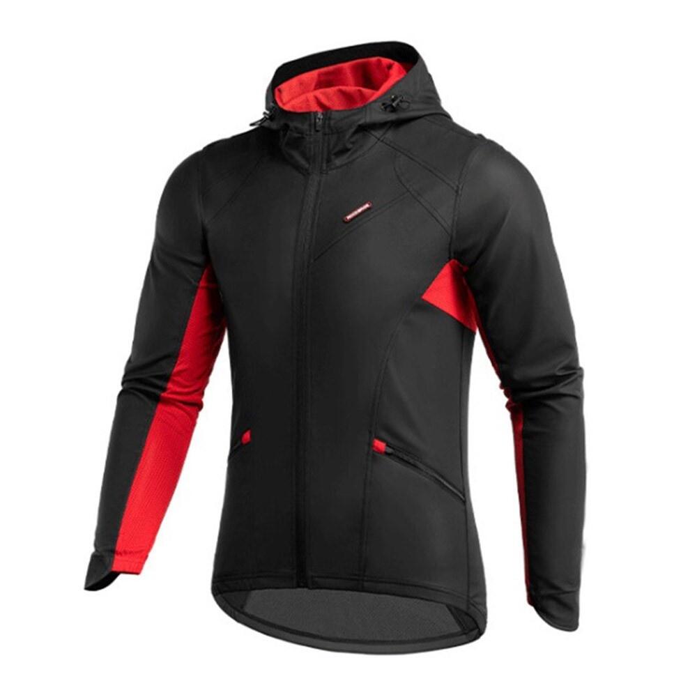 Unisex zimowa termiczna koszulka kolarska ROCKBROS