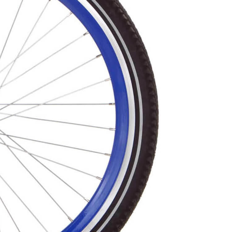 Alpina felga 26 J19DB niebieska 19-559 aluminium