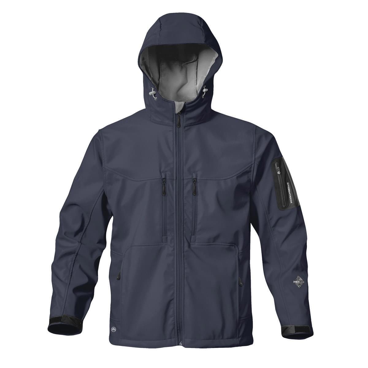 Męska Kurtka Soft Shell Epsilon H2XTREME