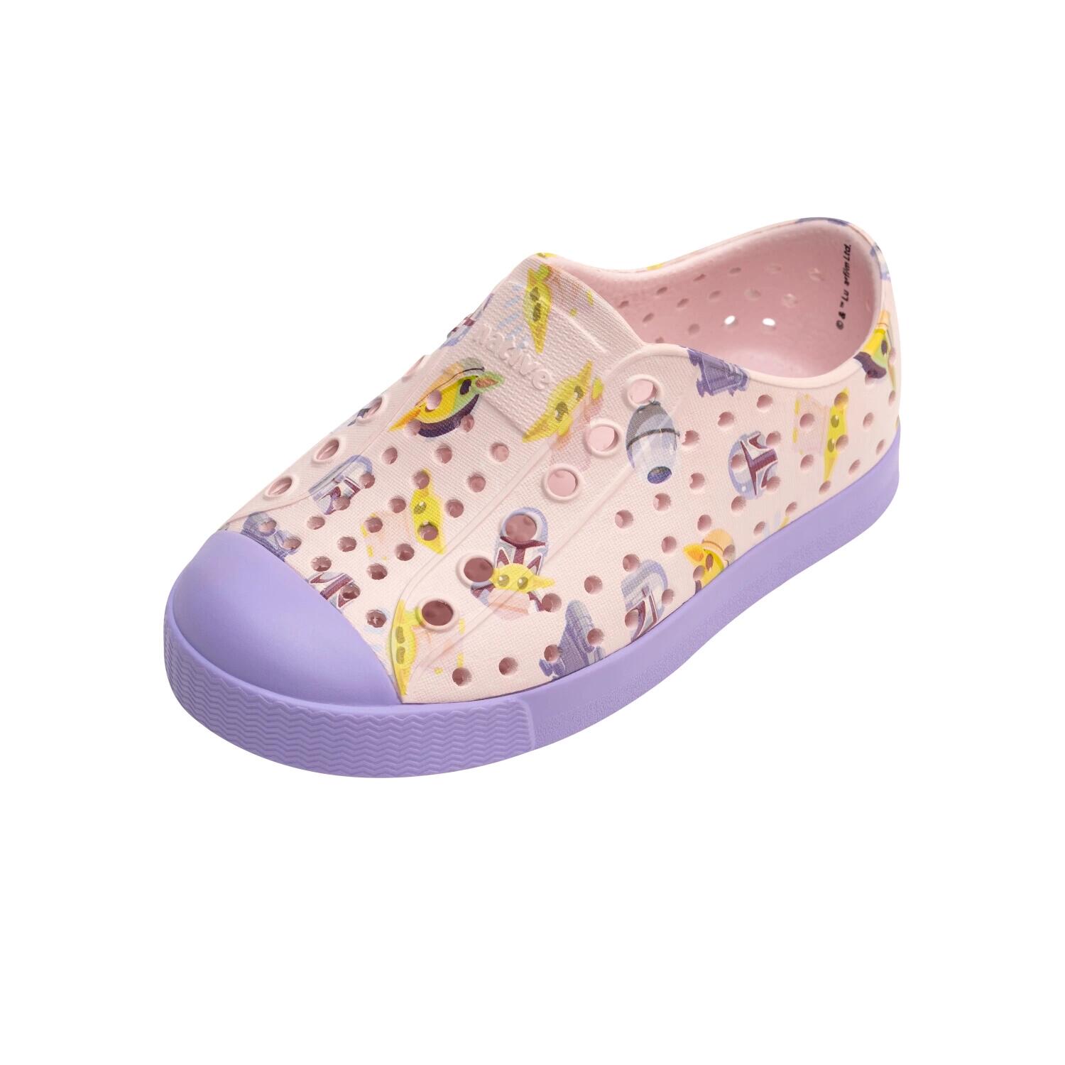 Buty miejskie dziecięce NATIVE JEFFERSON PRINT YOUTH STAR WARS