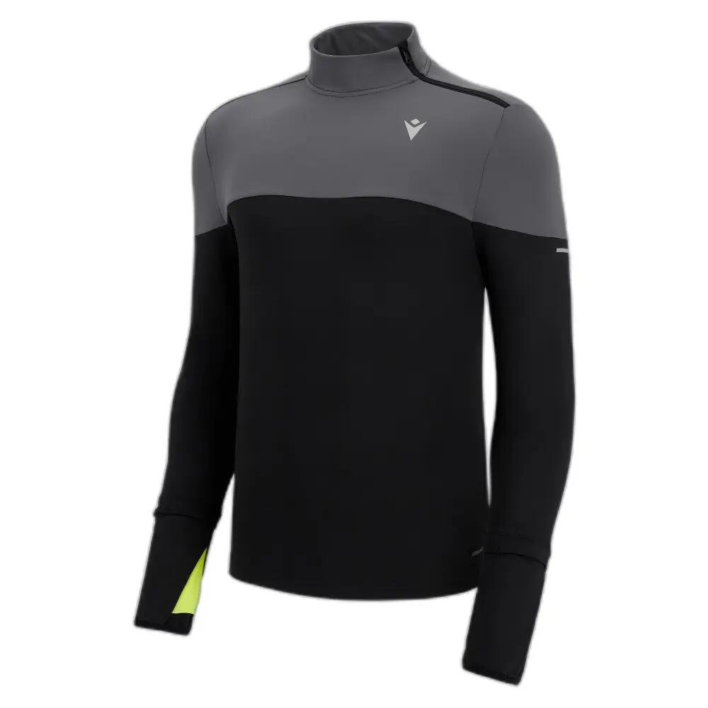 Sweter 1/4 zip Macron Run Fcc Barney