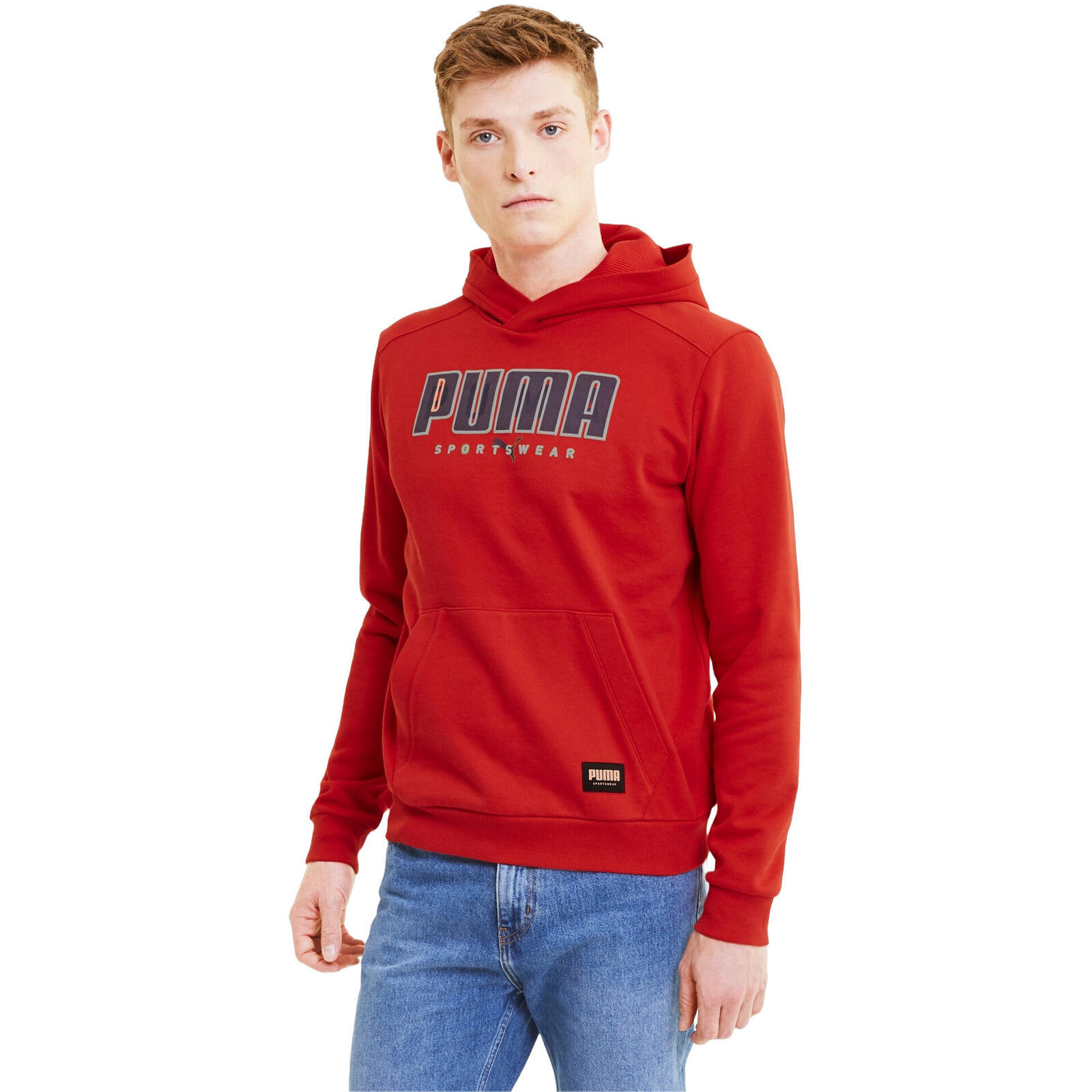 Bluza z kapturem męskie Puma Athletics FL