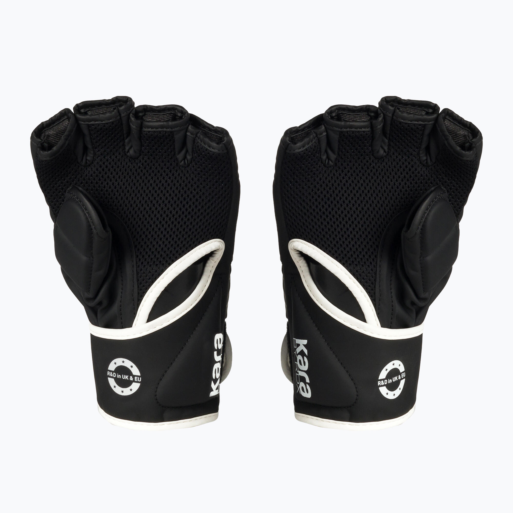 Rękawice grapplingowe F6 Kara MMA - Biały - Rozmiar S