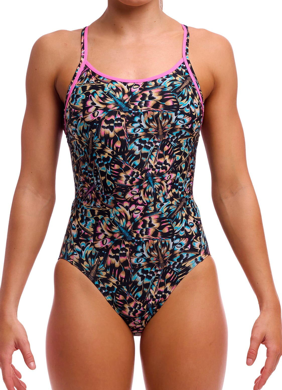 Strój do pływania menstruacyjny FUNKITA Copper Cluster - Swim Secure