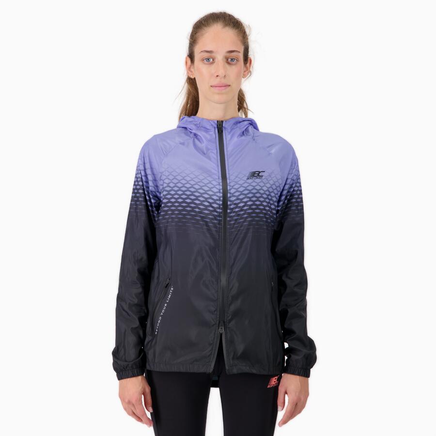 Damska lekka kurtka przeciwwiatrowa do biegania i trailu PERFORMANCE WINDBREAKER