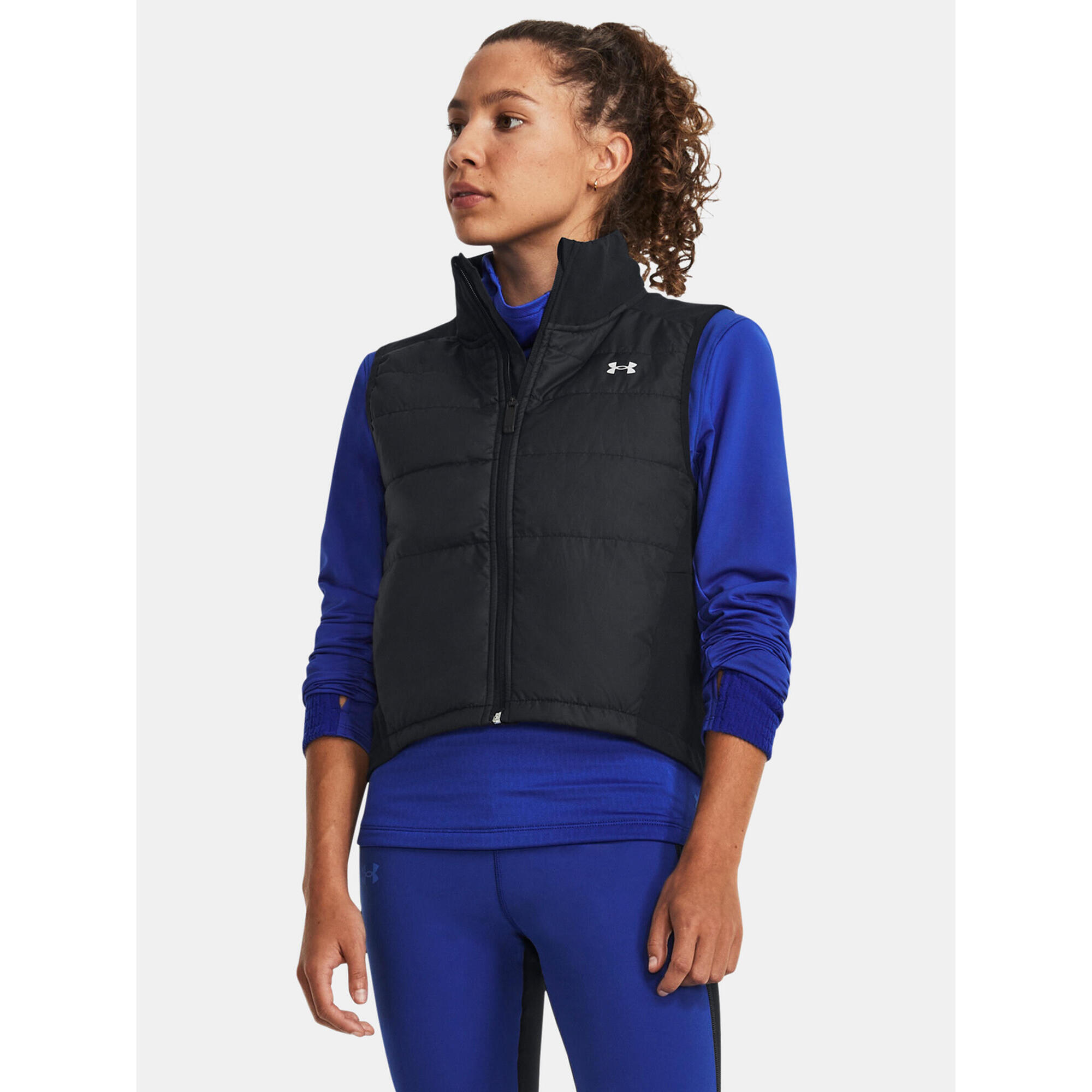 Bezrękawnik do biegania Under Armour Launch Insulated