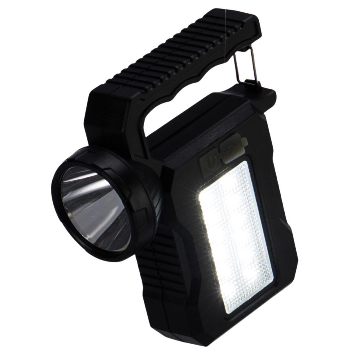 Latarka turystyczna Redcliffs USB solar