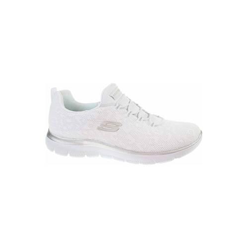 Buty do chodzenia damskie Skechers Summits Leopard Spot