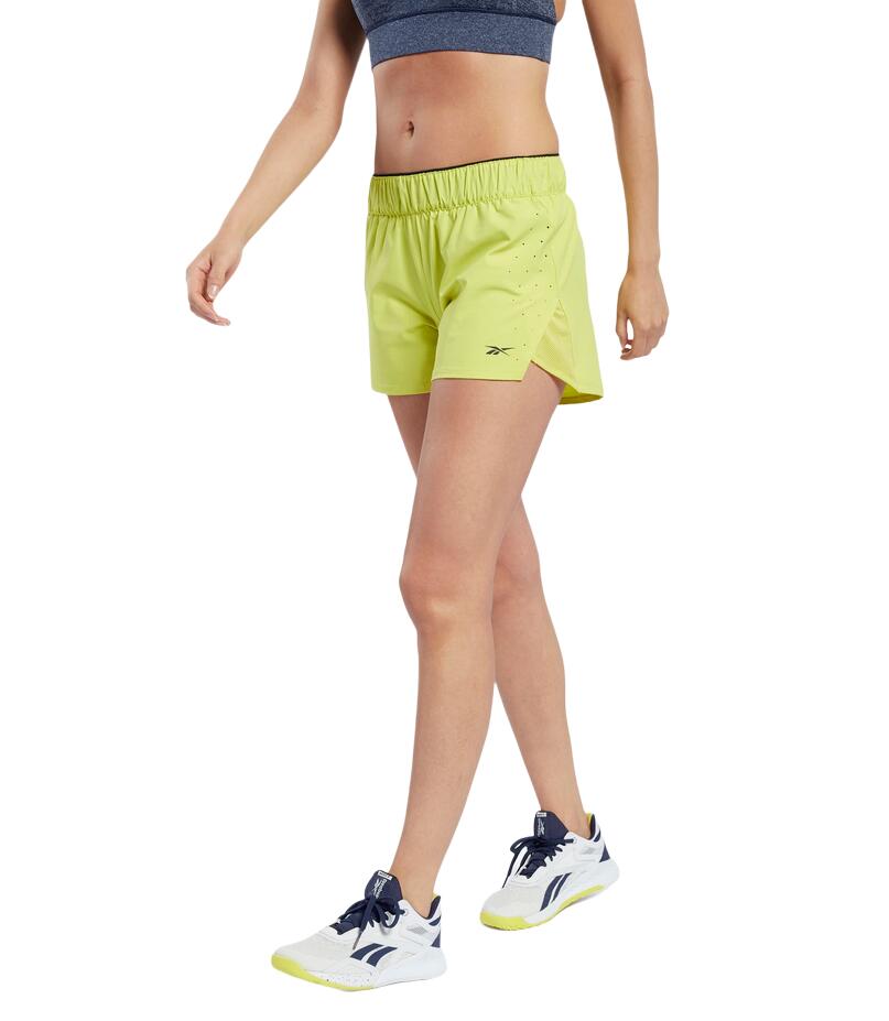 Spodenki fitness damskie Reebok United By Fitness Epic zielone
