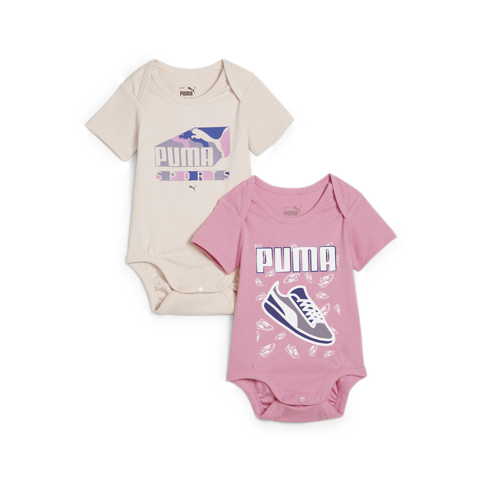 Body dla małych dzieci MINICATS PUMA Mauved Out Island Pink