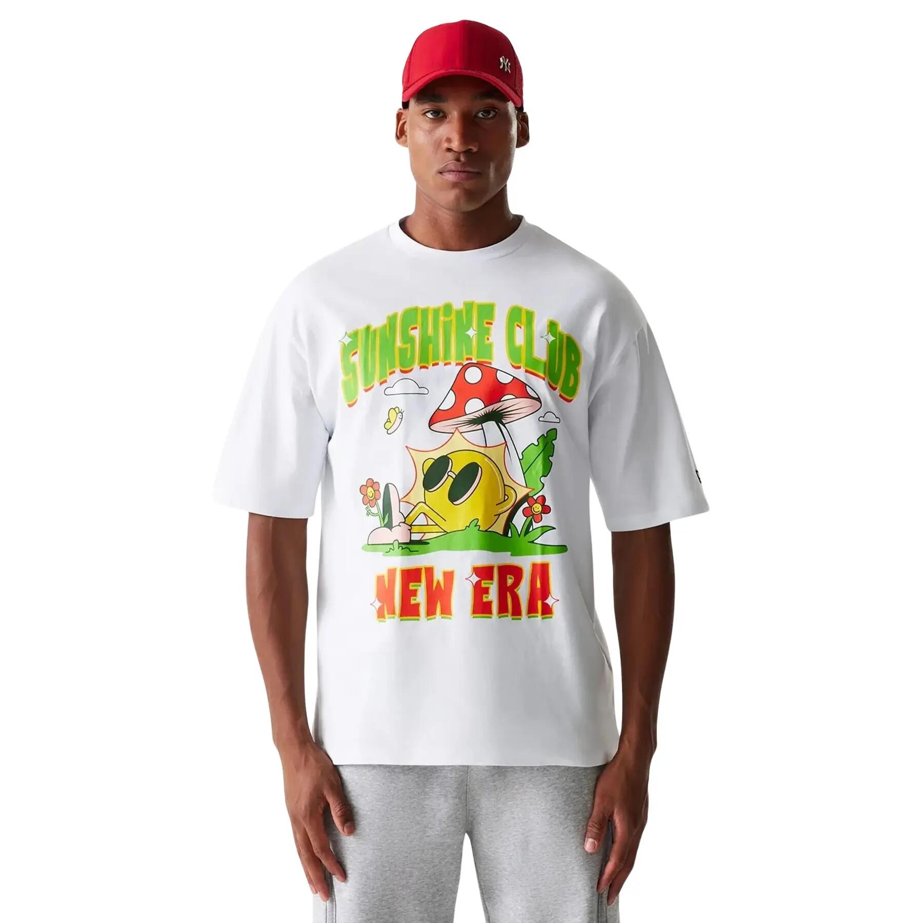 Oversized T-shirt New Era Outdoor Graphic