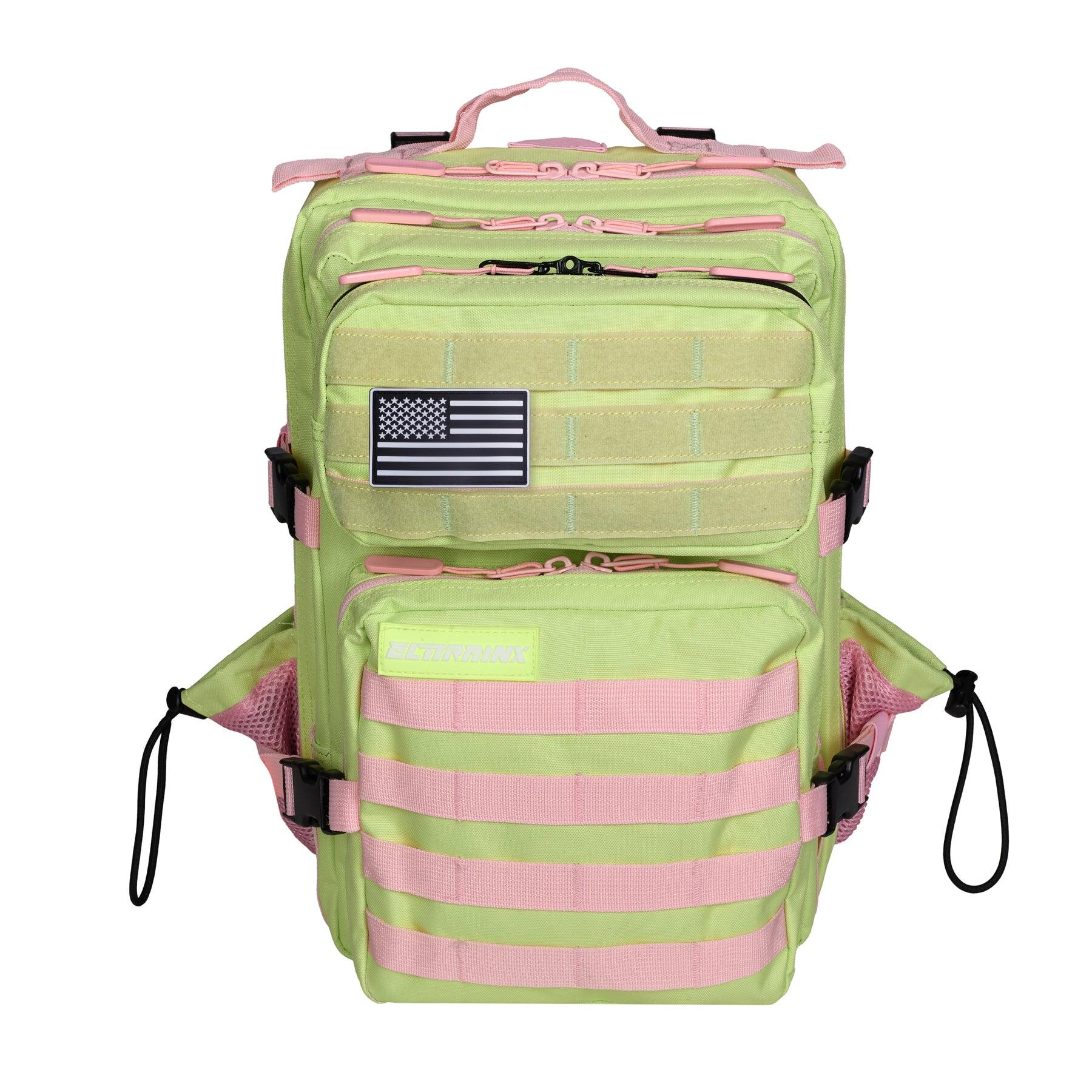 Plecak Elitex Training Passion Lime 25L kabinowy, wodoodporny