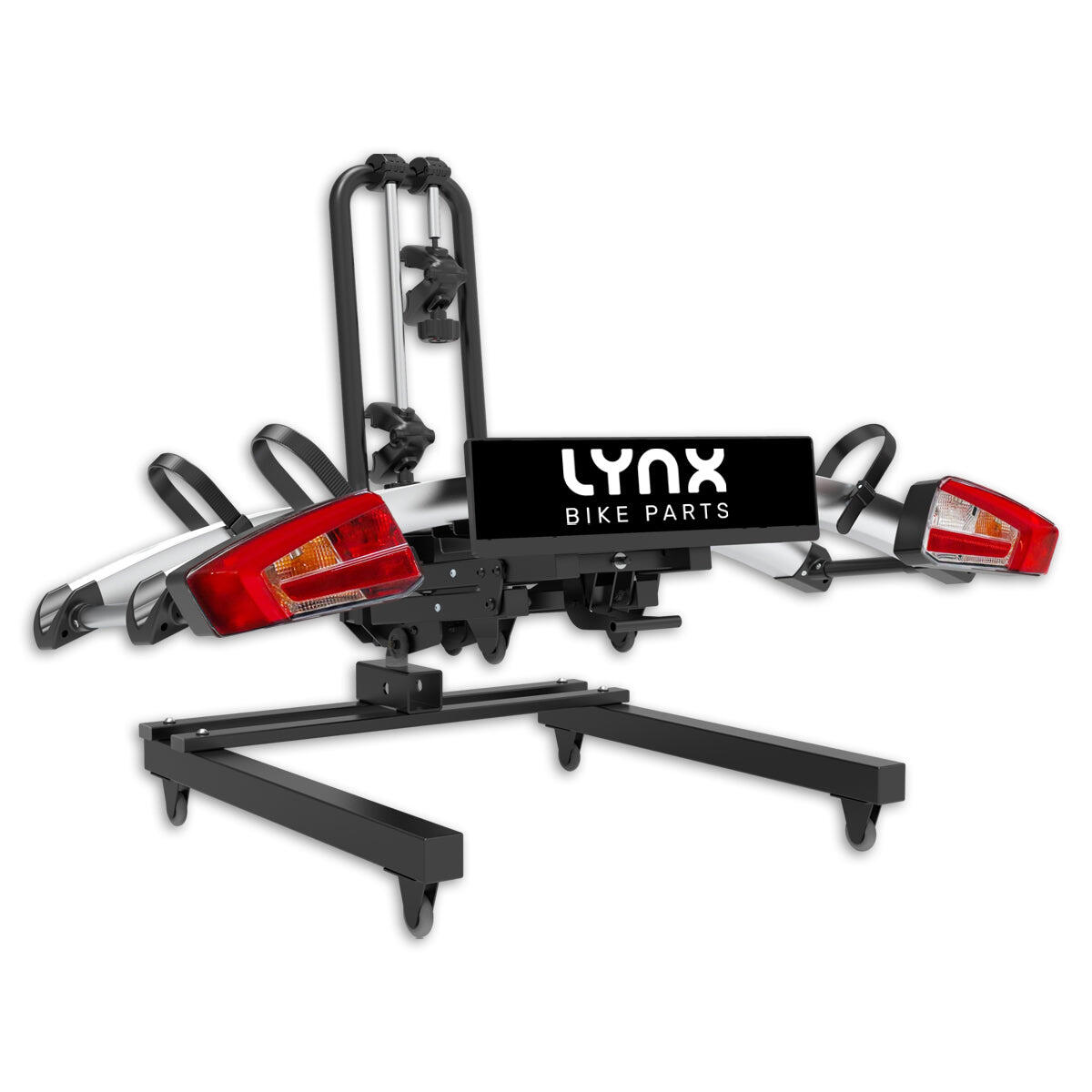Stojak prezentacyjny Lynx do bagażnika rowerowego