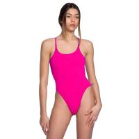Turbo Damski Kostium Kąpielowy Brasil – Różowy – Rozmiar S / Uk30