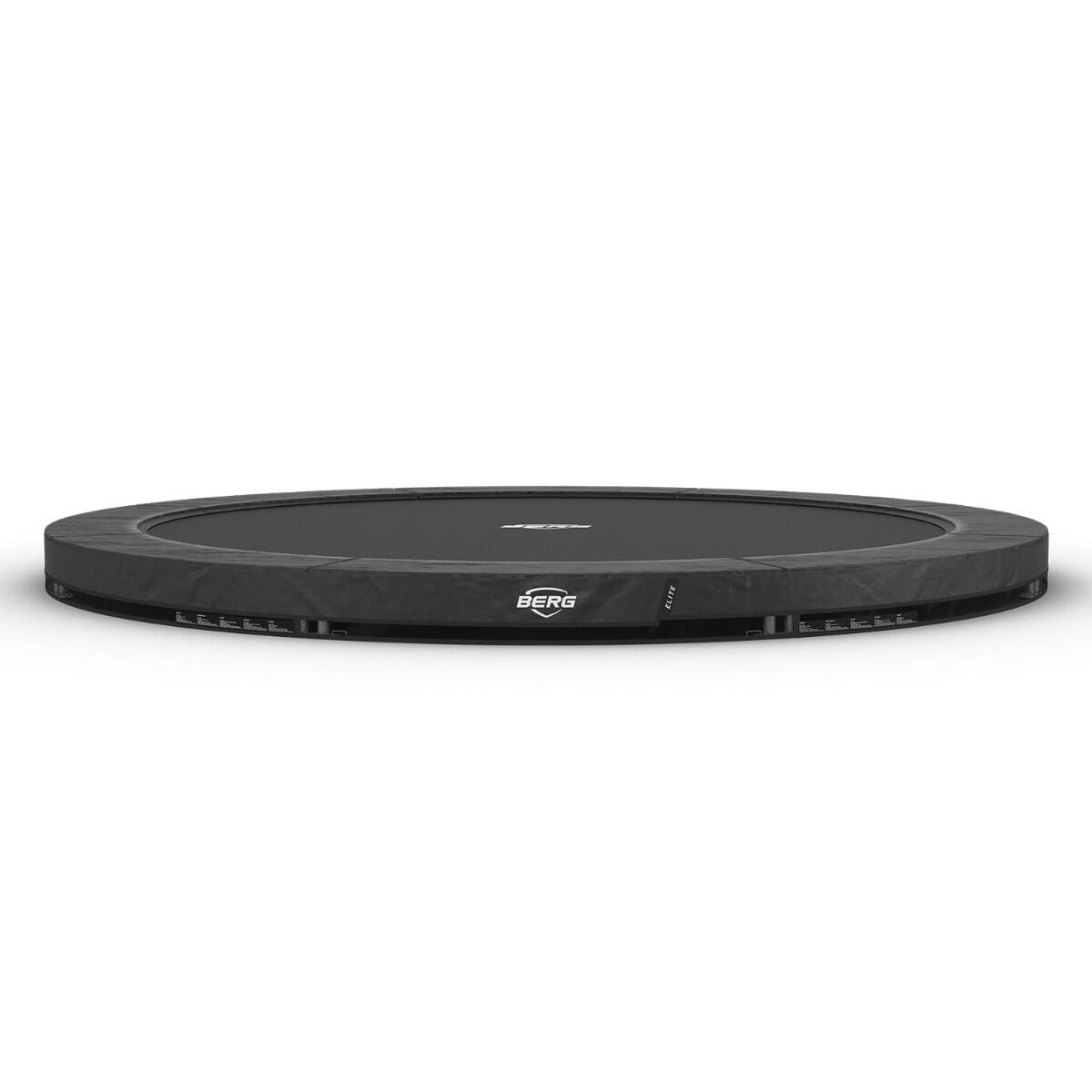 Trampolina Elite InGround 430 Szary