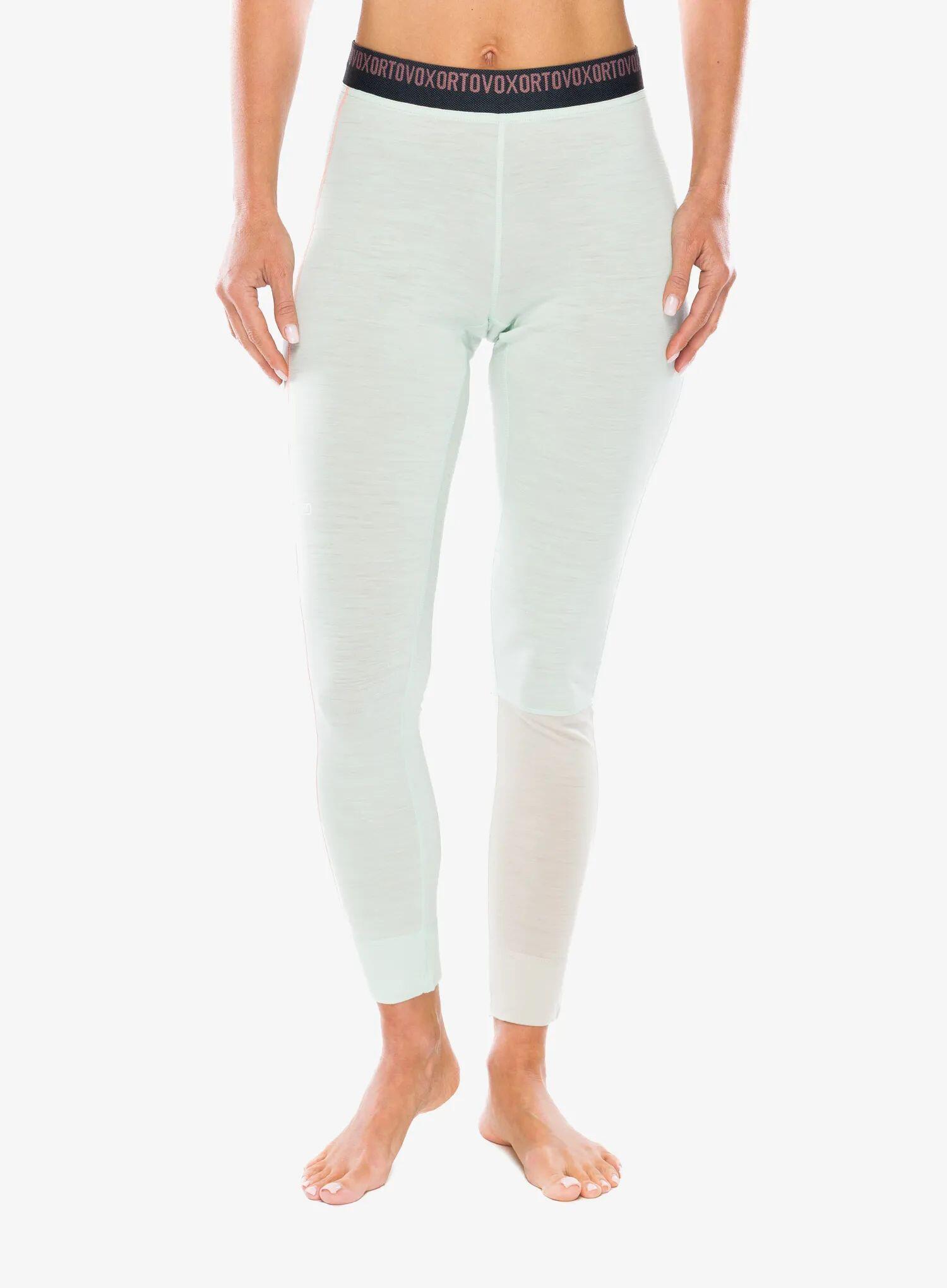 Legginsy termoaktywne damskie Ortovox 185 Rock N Wool Long Pants