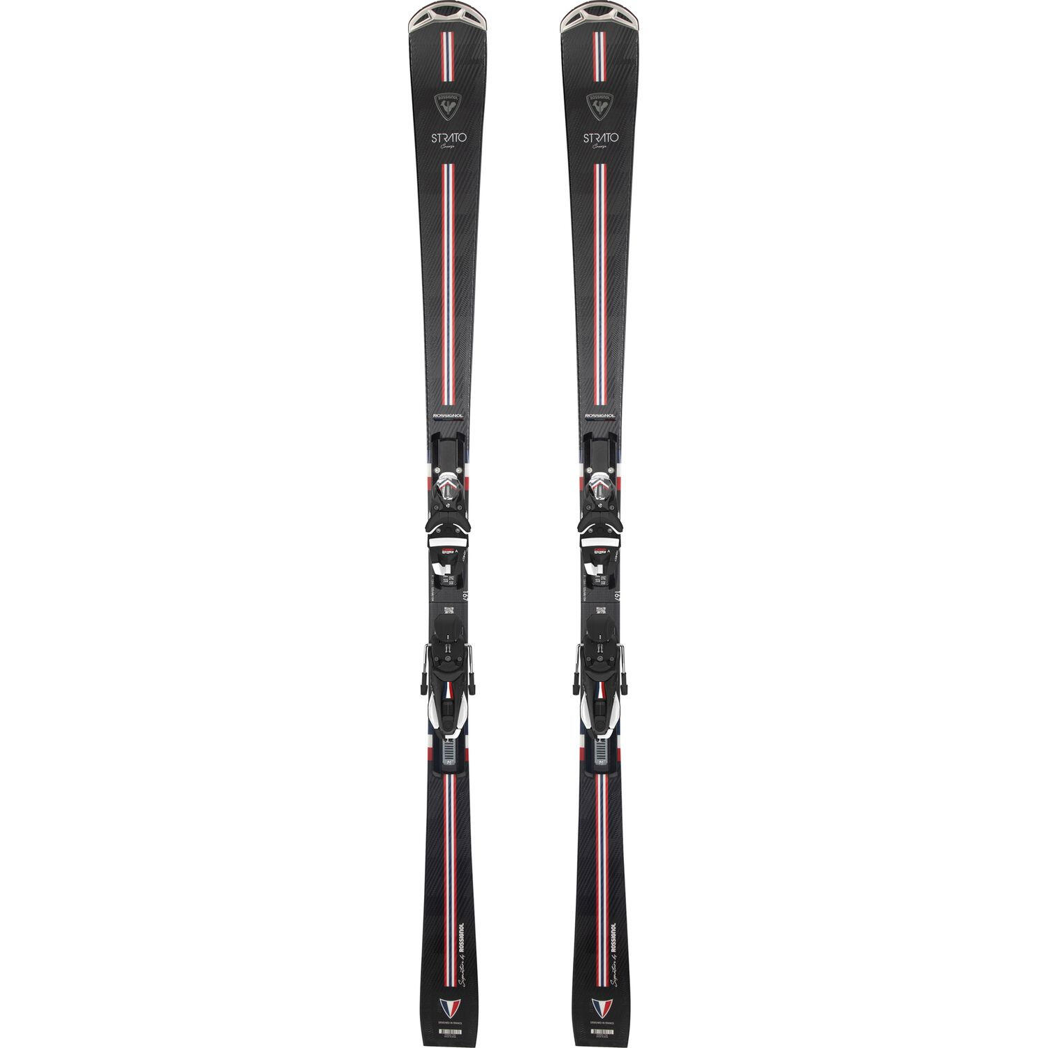 Narty Rossignol Signature Strato CRS z wiązaniami NX12