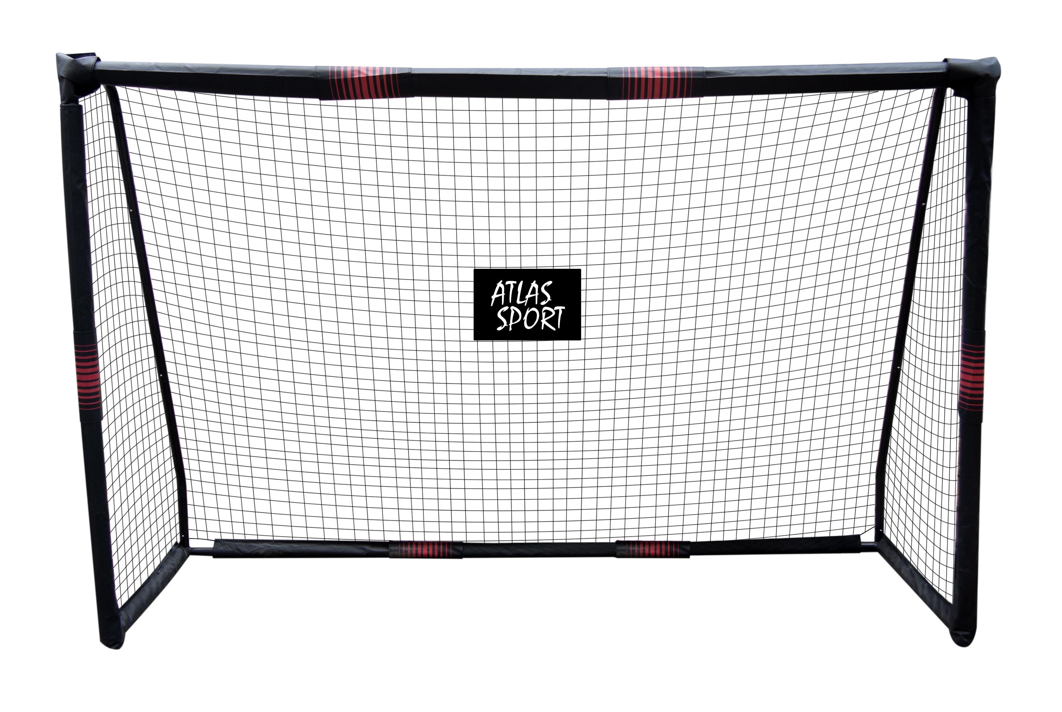 Bramka piłkarska do piłki nożnej Pianka 180x120x60 cm Atlas Sport