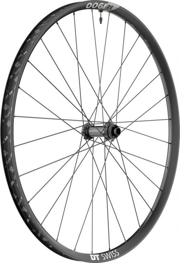 Koło przednie przez obręcz DT Swiss M1900 Boost Tubeless Ready Disc Centerlock 1
