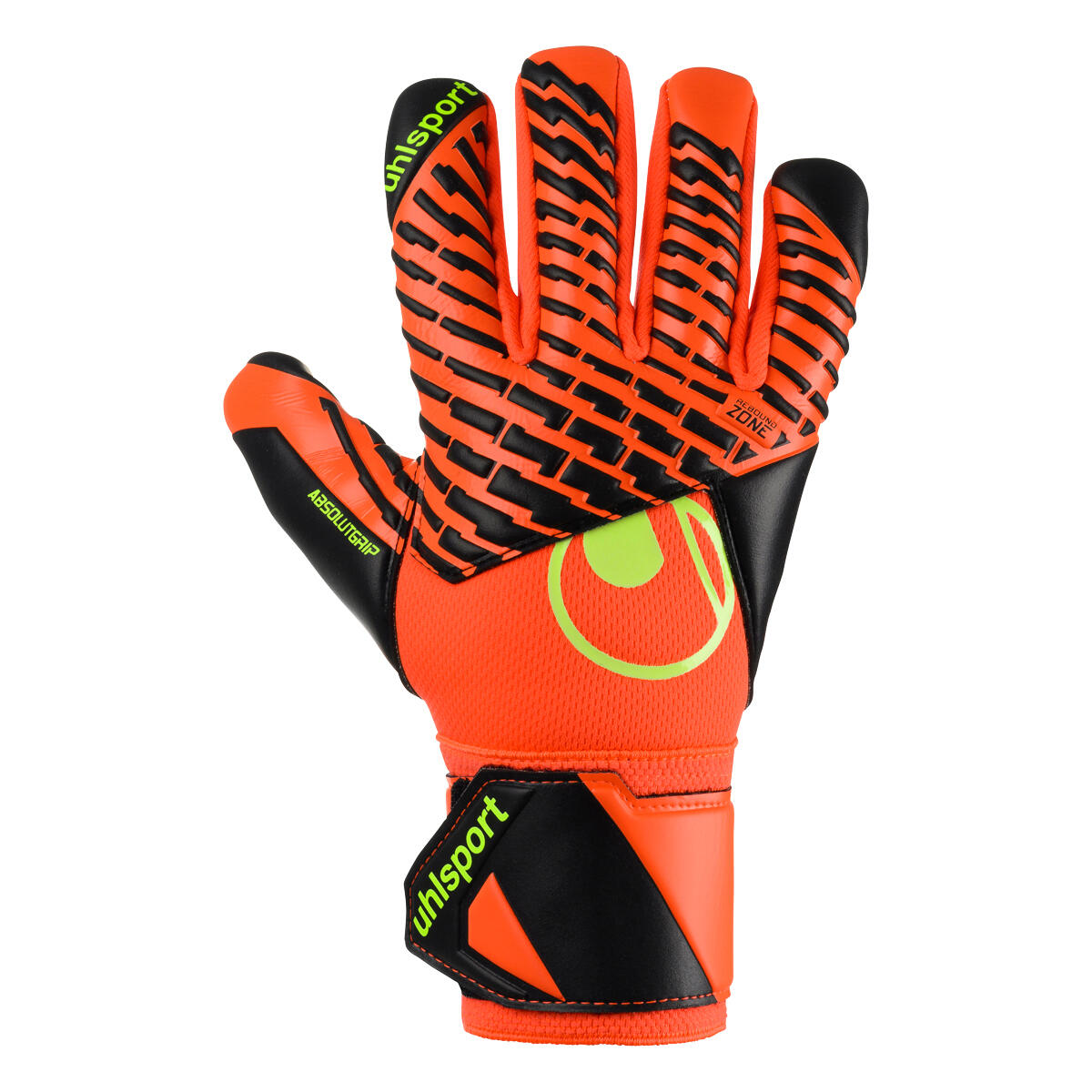 Dziecięce rękawice bramkarskie Uhlsport FM ZNE Absolutgrip HN Pro