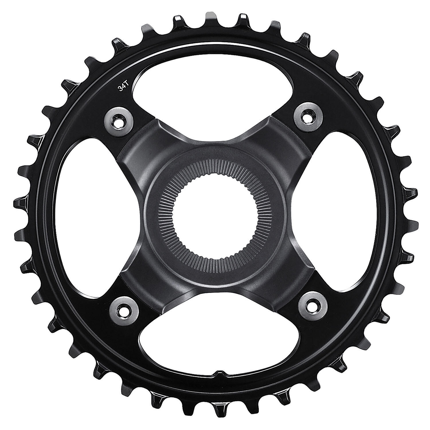 Tacka na tarcze rowerowe 12-biegowe Shimano SM-CRE80-12-B