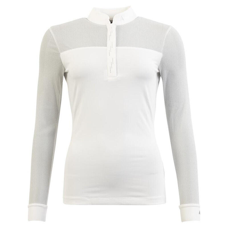 Damska konkursowa koszulka polo z długim rękawem ANKY Luminous C-Wear