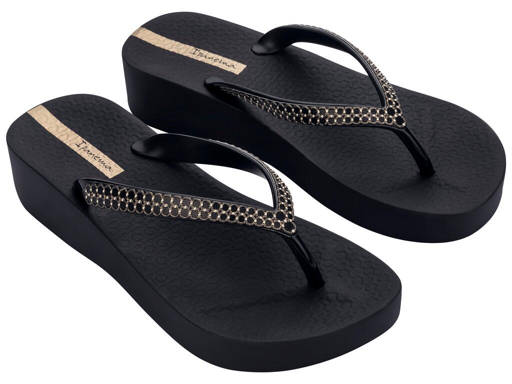 Buty klapki japonki damskie Ipanema Mesh XI Plat Fem