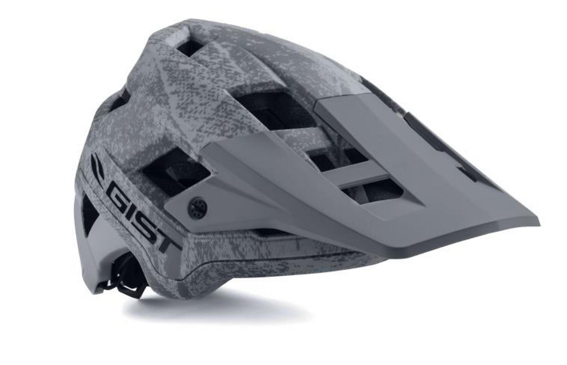 Kask rowerowy MTB SCRUB, szary