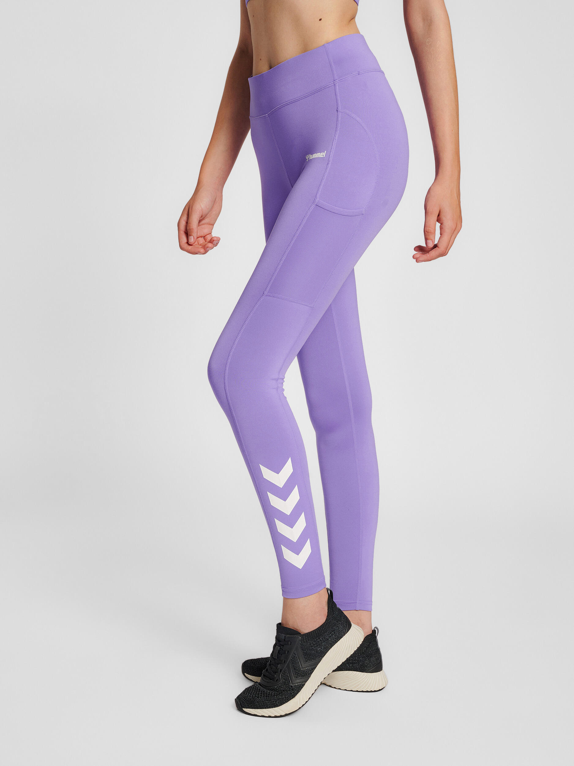Damskie legginsy mid-rise Hummel MT Chipo