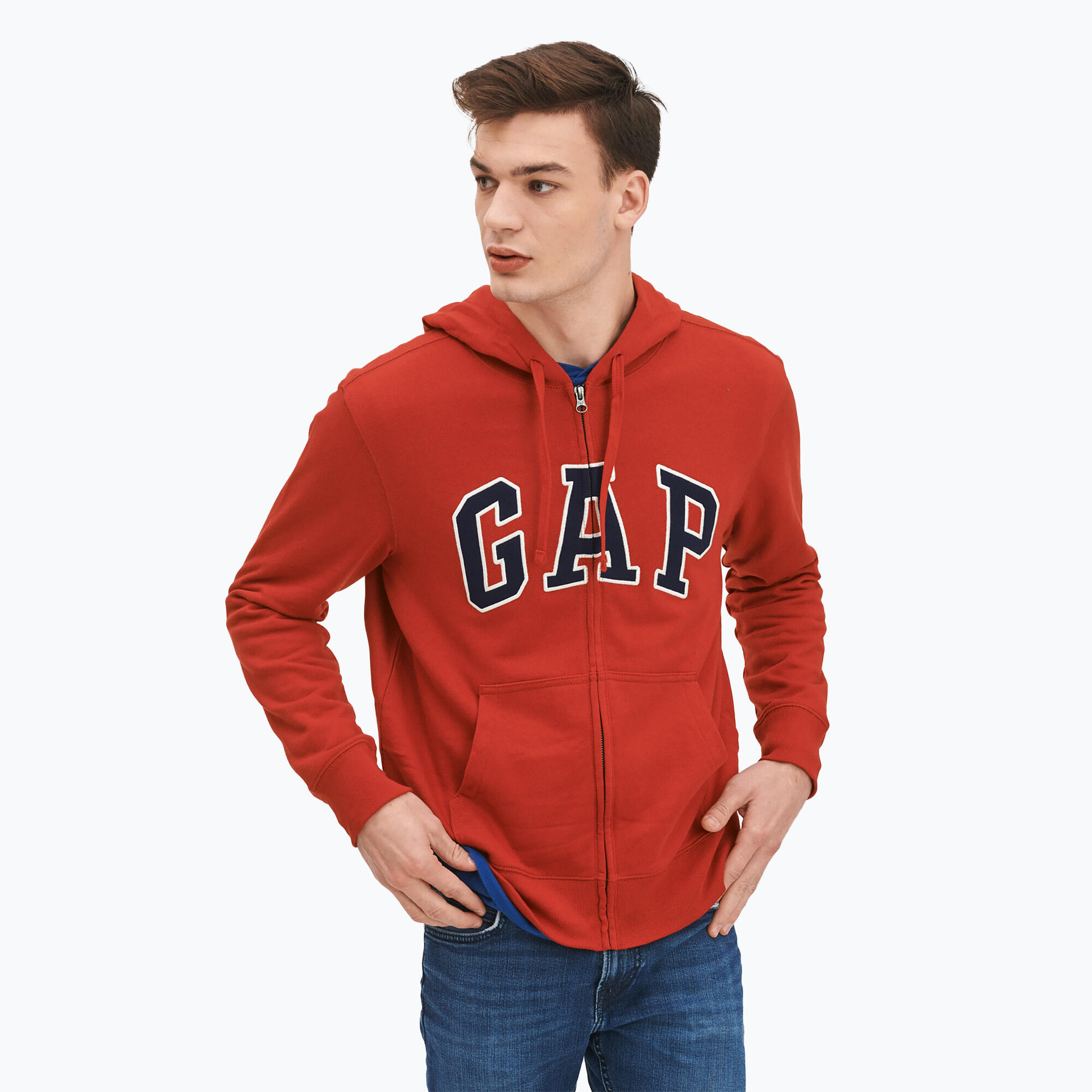 Bluza męska GAP XLS FT Arch FZ HD