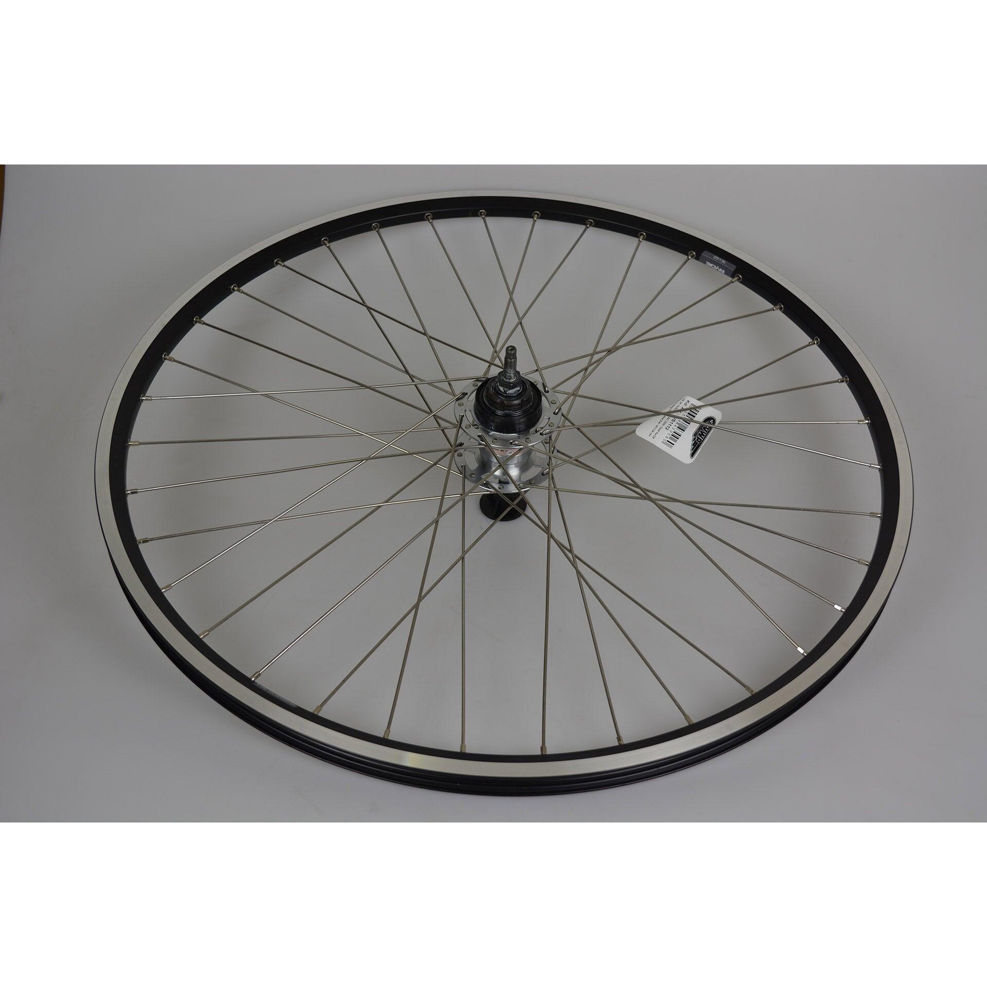 Koło tylne Roland 28-15/8-13/8 622 Nexus 3V obręcz ZAC-2000 aluminium czarne