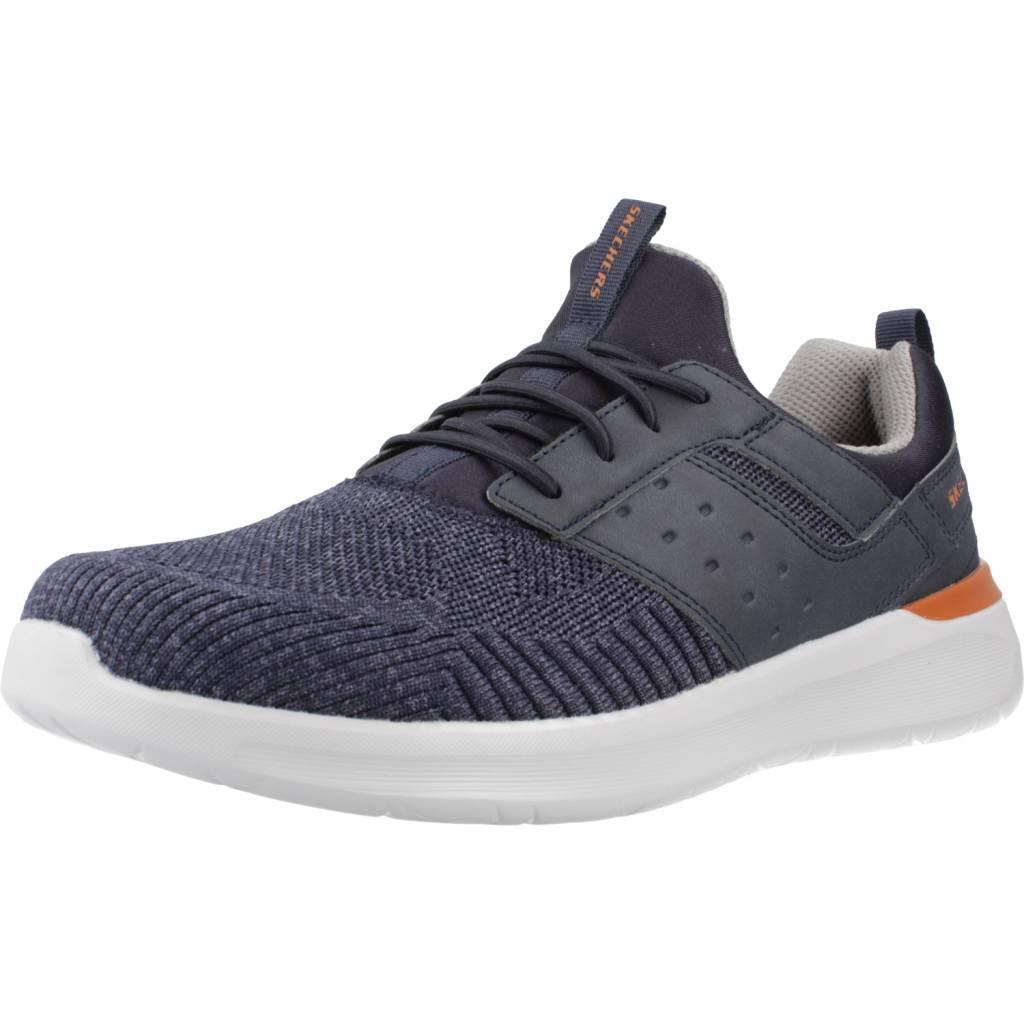 Buty SKECHERS LATTIMORE Niebieski