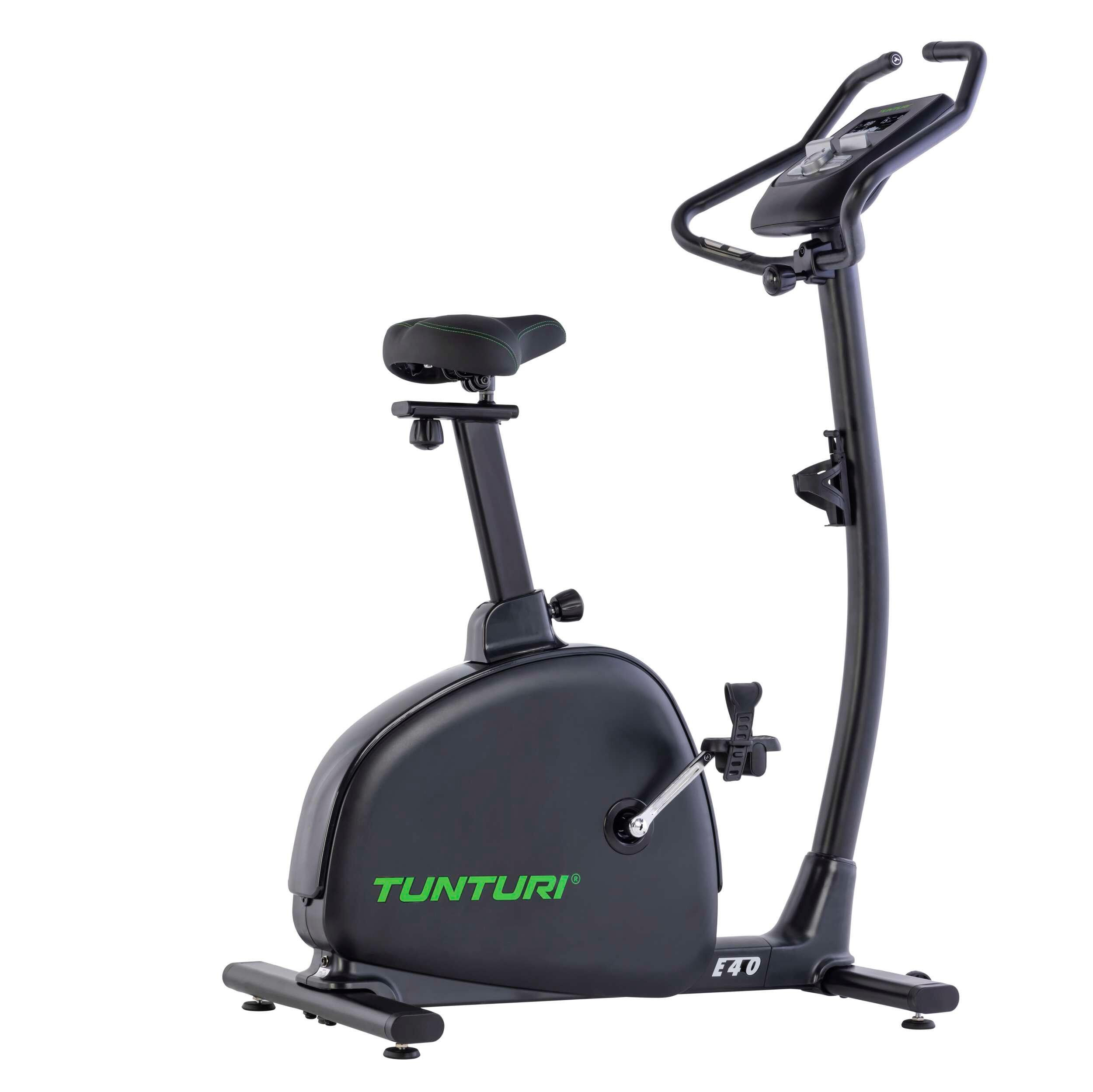 Rower treningowy magnetyczny Bluetooth koło 9kg Tunturi Signature E40
