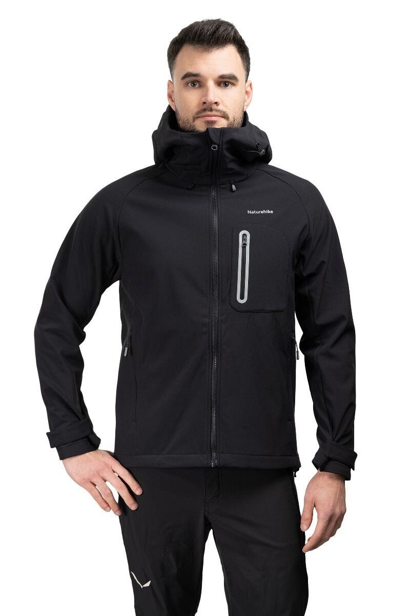 Kurtka Softshell męska Naturehike CYY2441FS071 czarna l