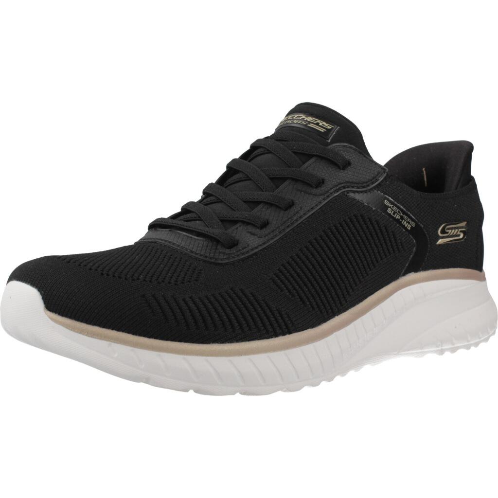 Buty SKECHERS BOBS SQUAD CHAOS Czarny