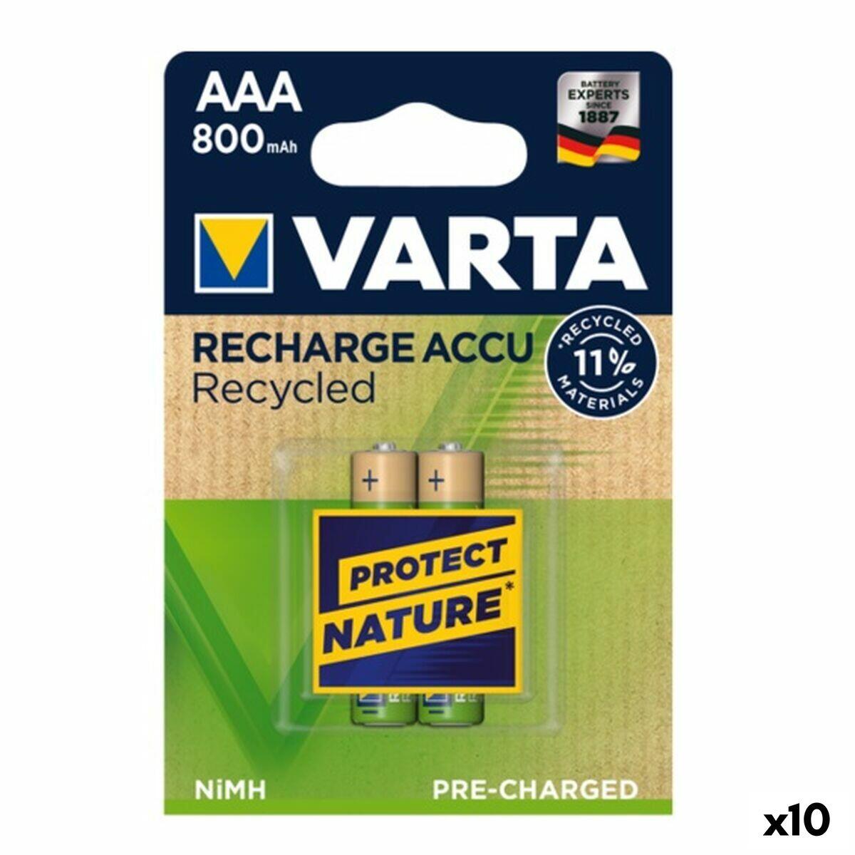 Baterie akumulatorowe VARTA AAA 800MAH AAA