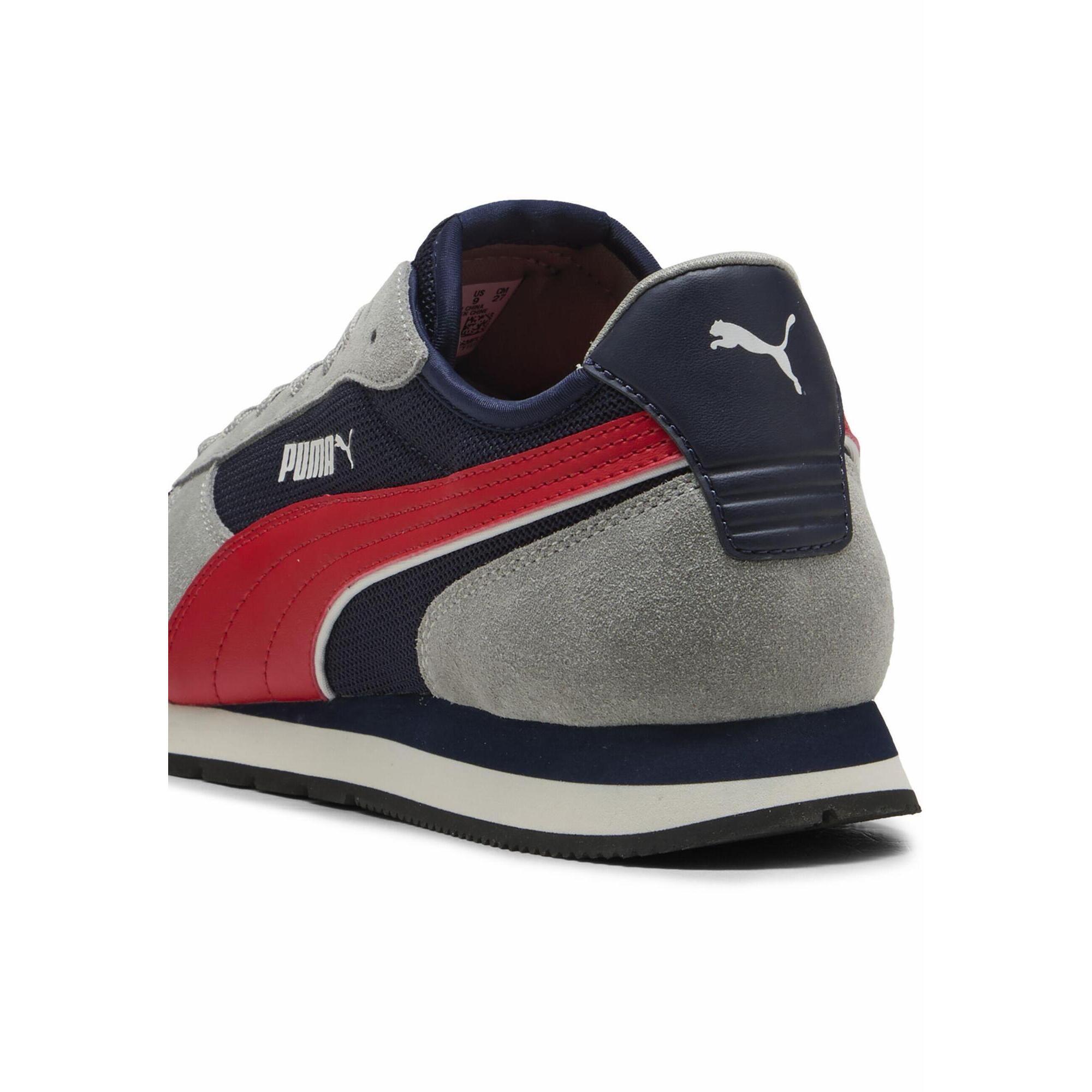 Sneakersy unisex ST MILER PUMA Navy For All Time Red Flat Light Gray Blue