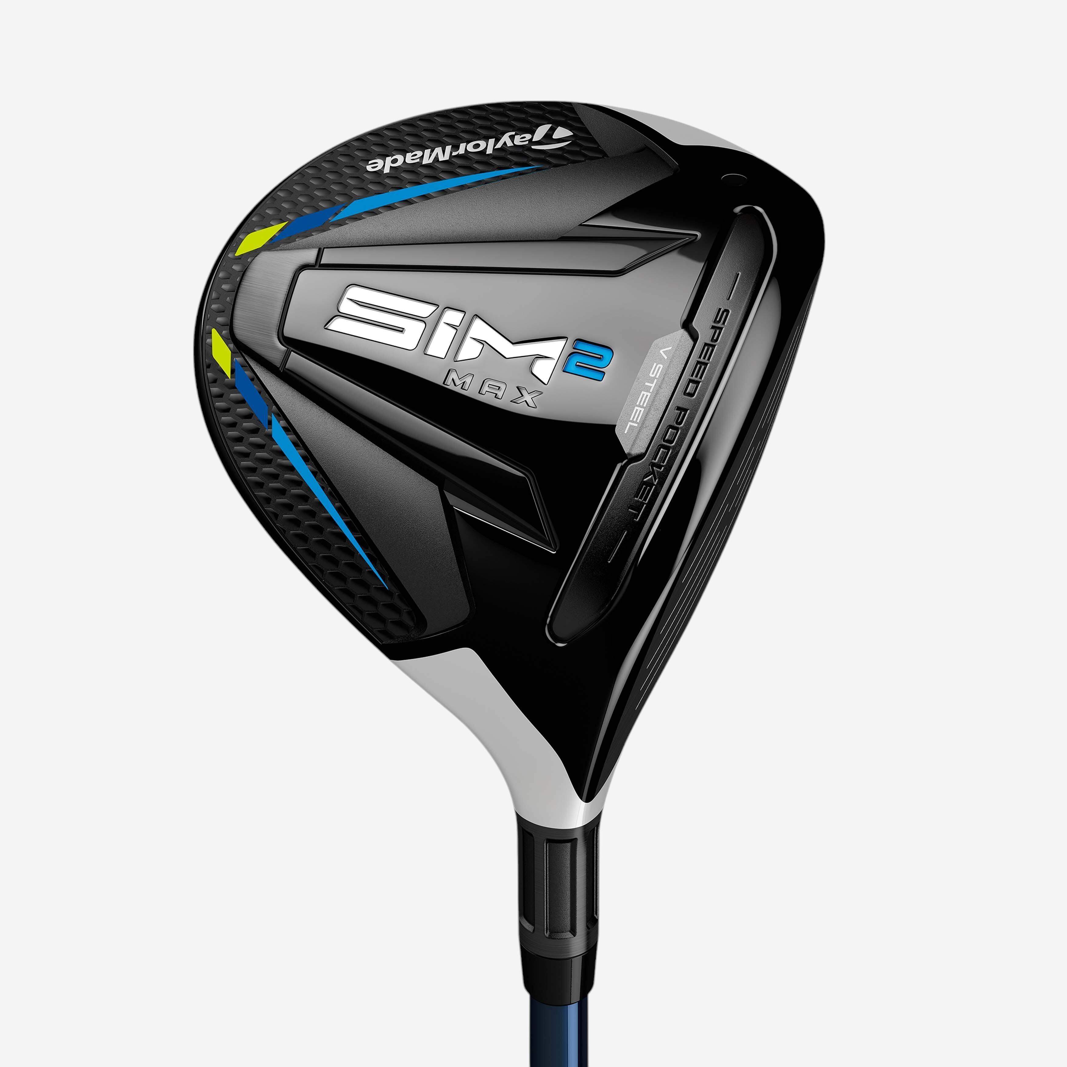 Kij golfowy wood 5 Taylormade Sim2 lady dla praworęcznych