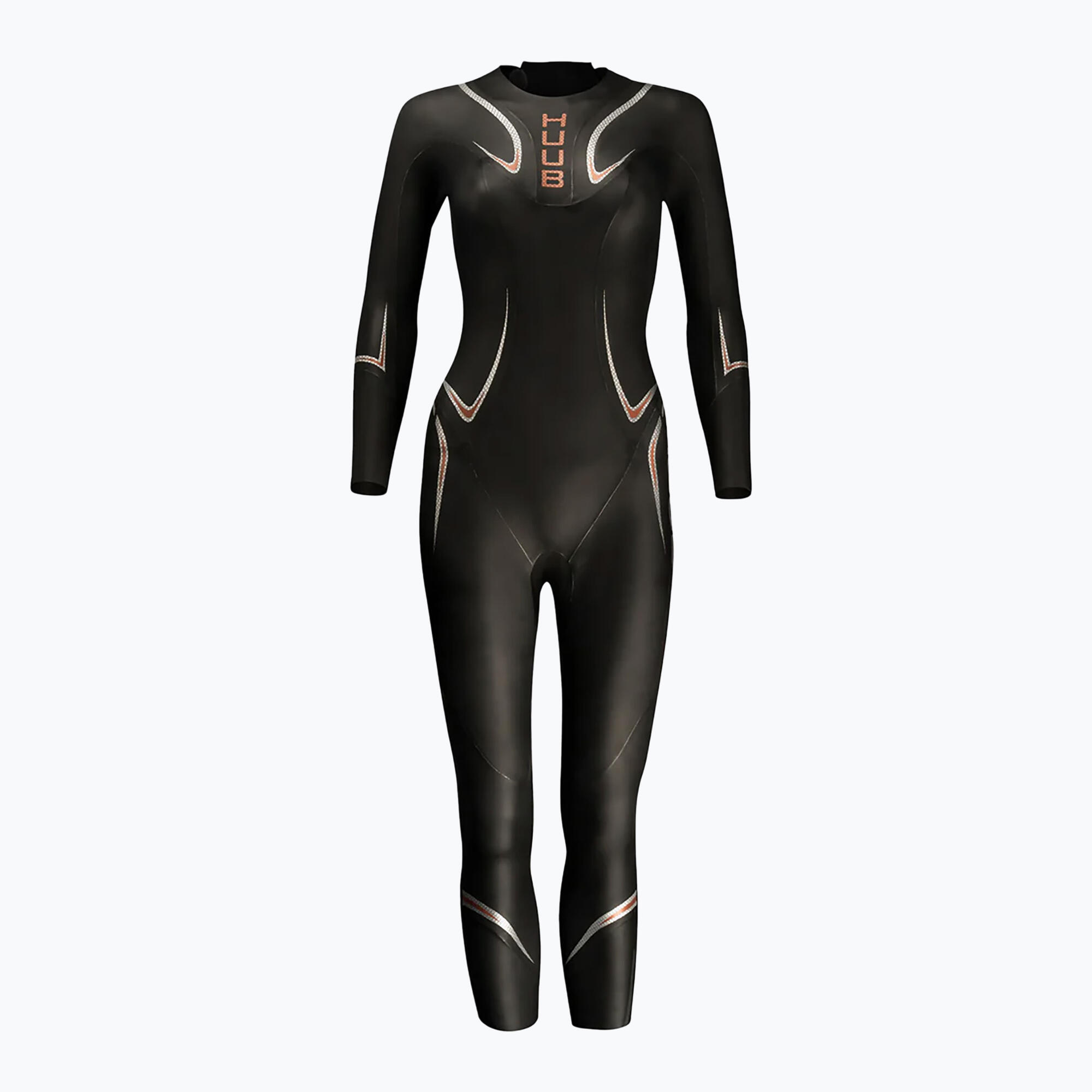 Pianka triathlonowa damska HUUB TC Performance 3:5