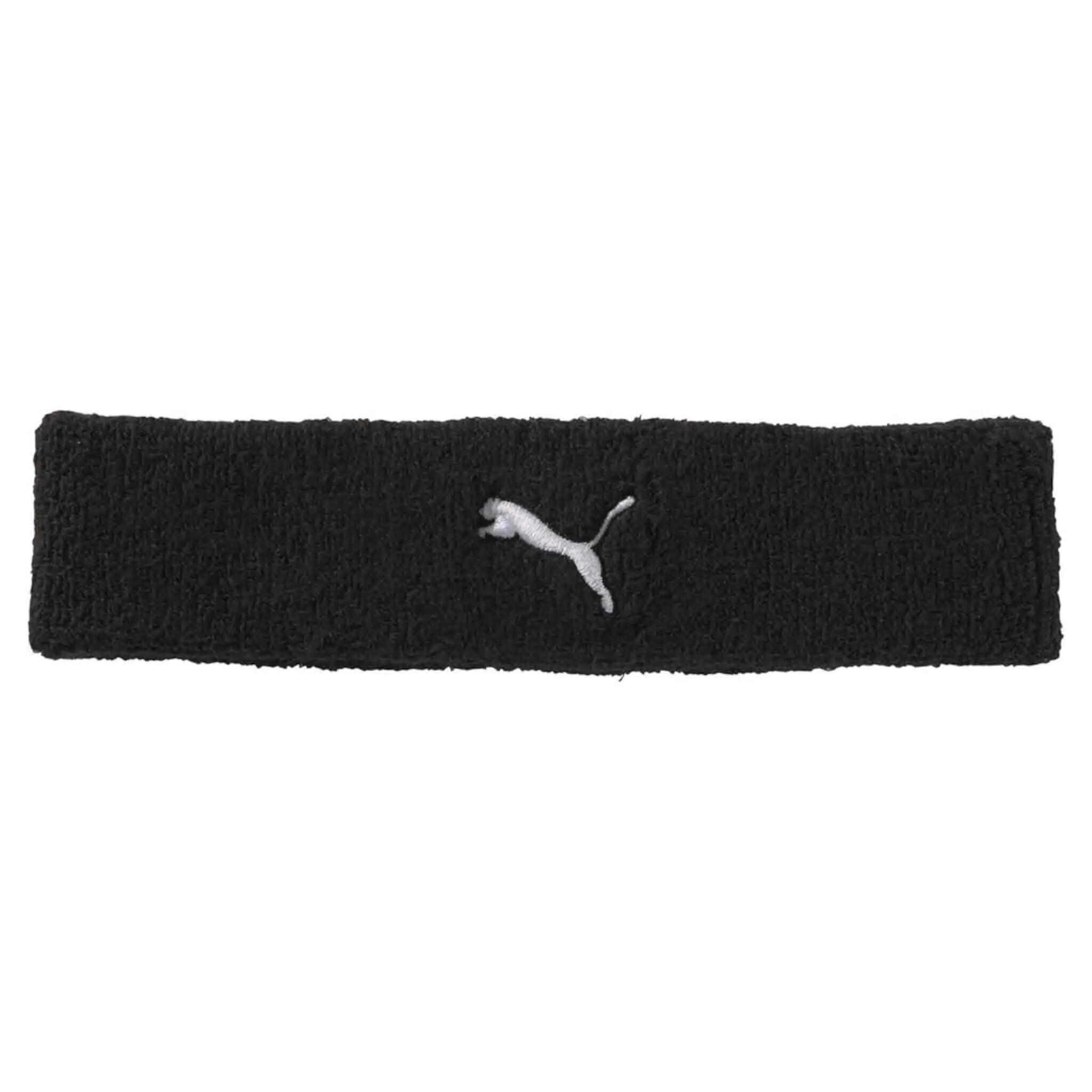 Opaska na głowę Puma Essentials czarna X