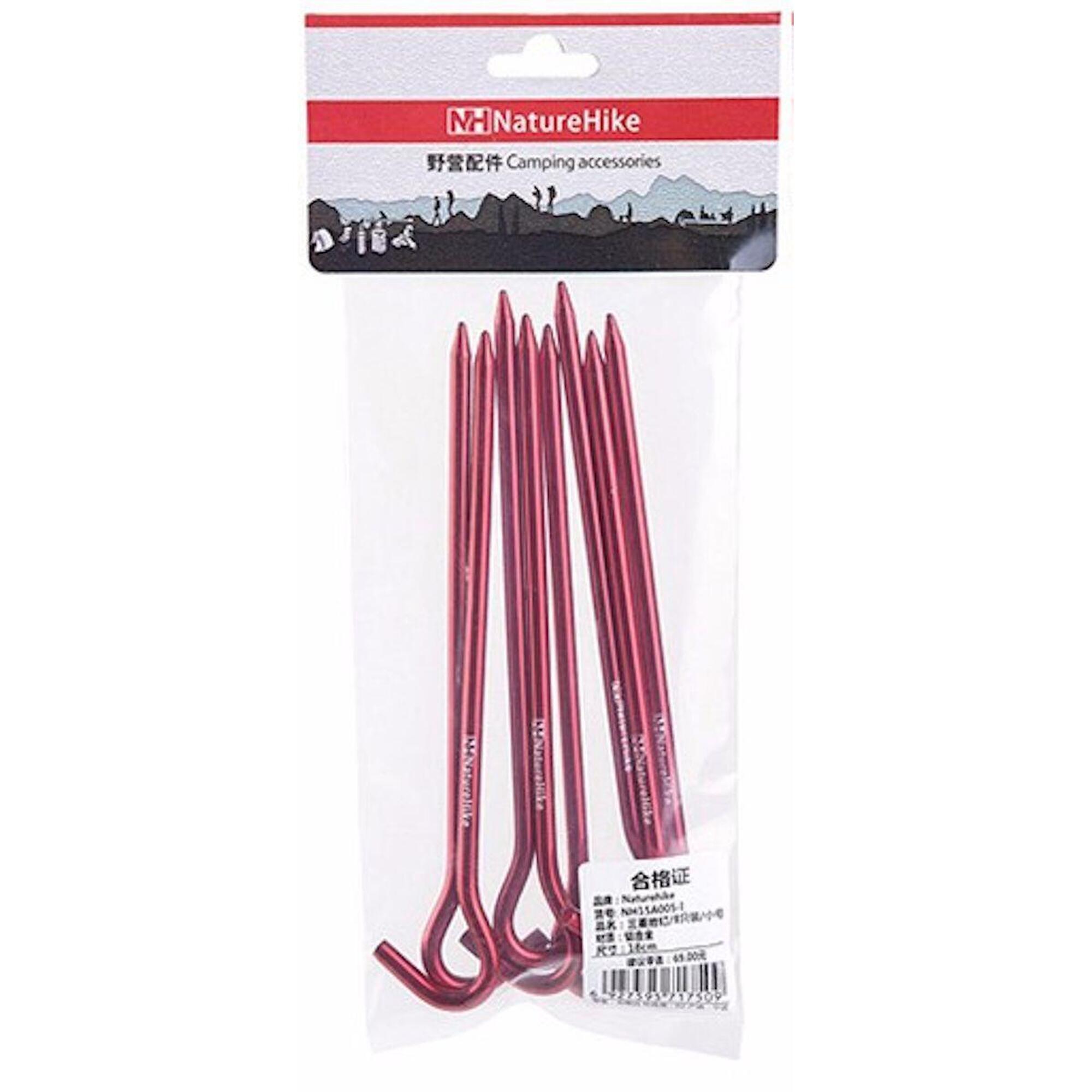 Szpilki Do Namiotu Naturehike Alu Nh15A008-I 8 Szt.