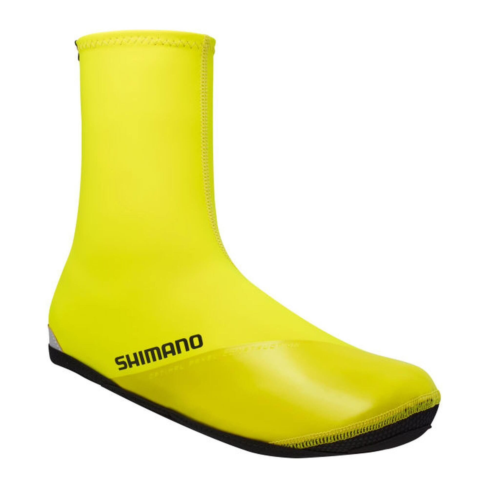 Pokrowiec na buty DUAL H2O  neonowy żółty