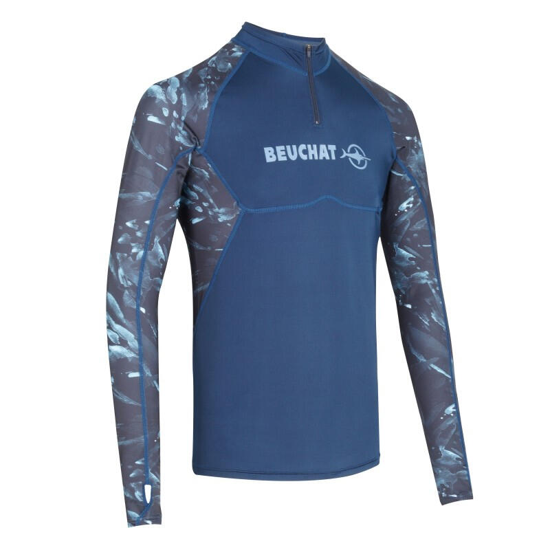 Beuchat Rashguard męski Atoll Seaweed długi rękaw
