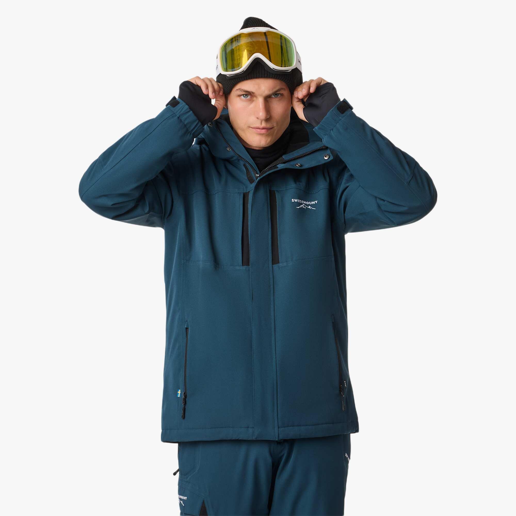 Kurtka Narciarska Narciarstwo Mężczyzna St. Anton Wodoodporny