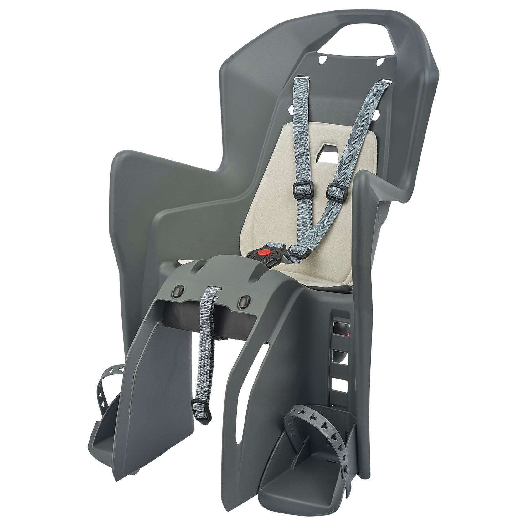 Tylny fotelik rowerowy z mocowaniem do uchwytu dziecięcego Polisport Koolah CFS