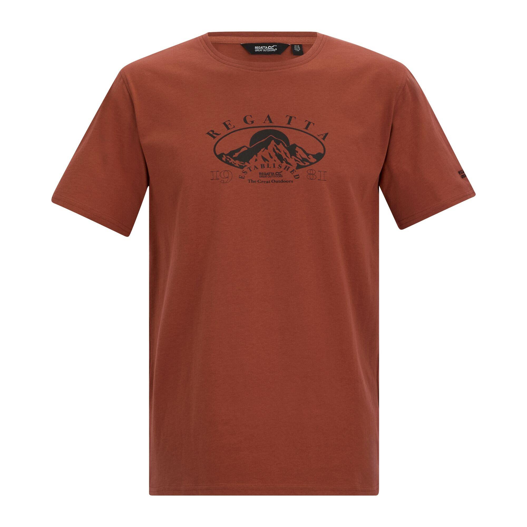 T-shirt Męski Z Górą Cline IX