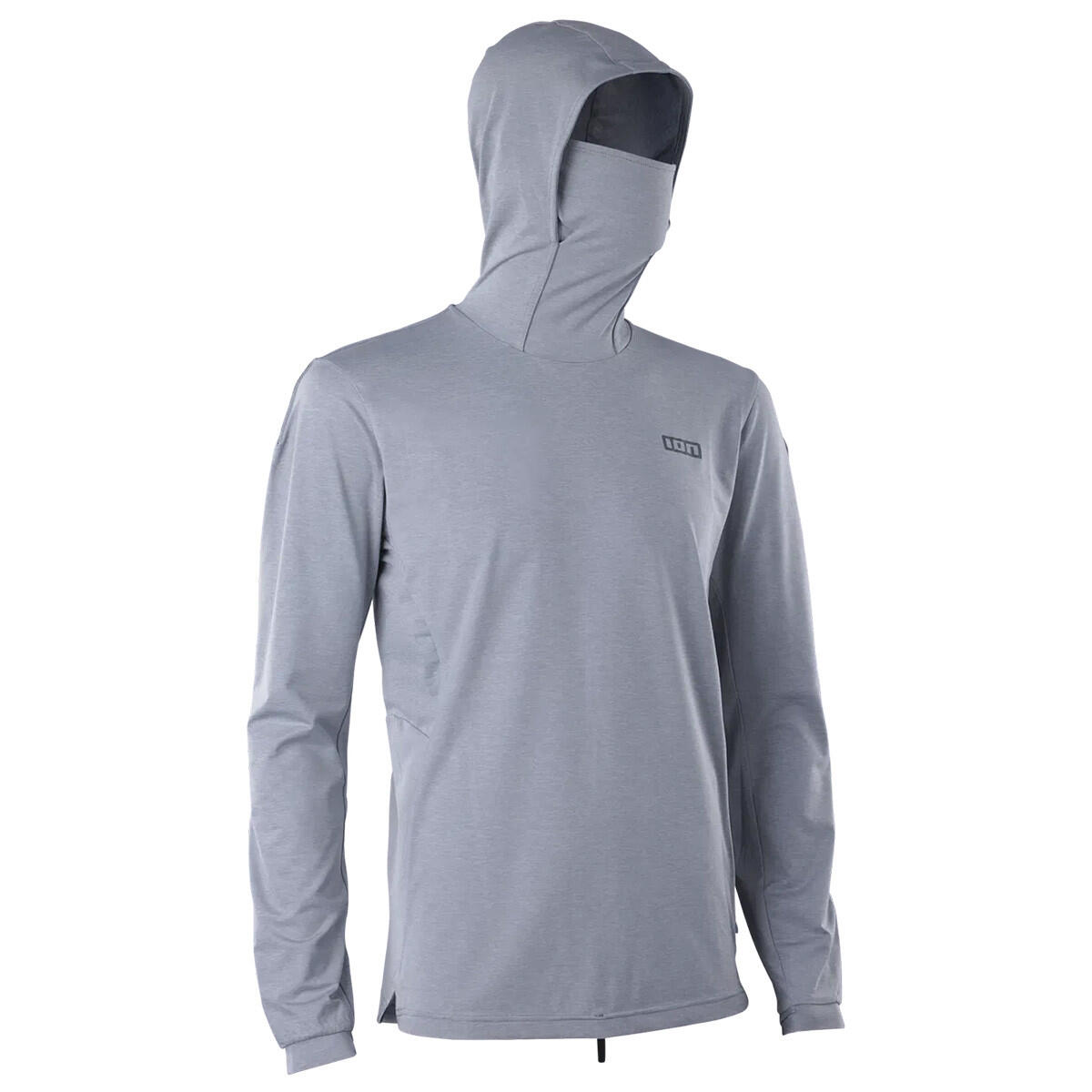 Koszulka z kapturem ION Wetshirt Storm Pro Hood LS Men Grey-Melange 2026