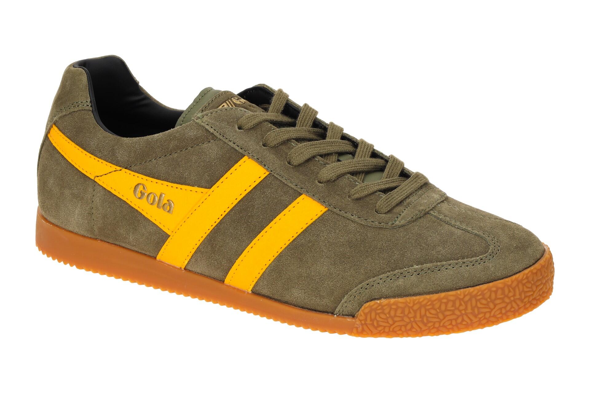 Sneakersy Gola Harrier Suede